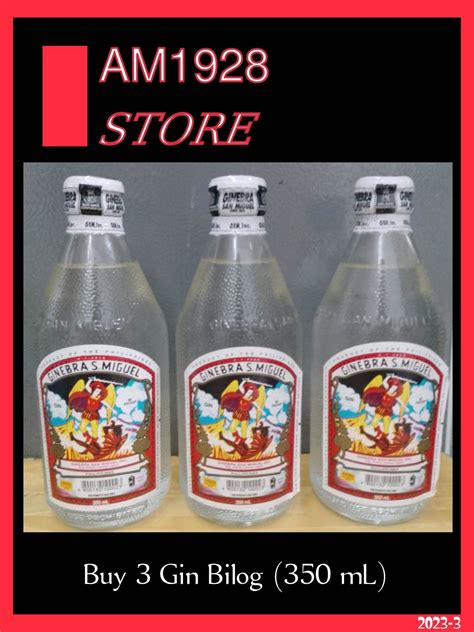 isang kahon ng gin price|Gin .